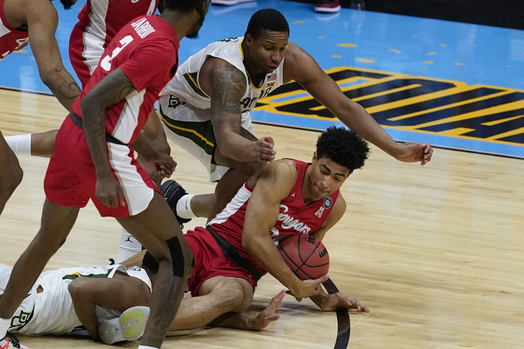 NCAA Final Four Houston Baylor Basketball